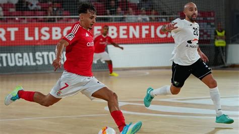 benfica vs sporting futsal